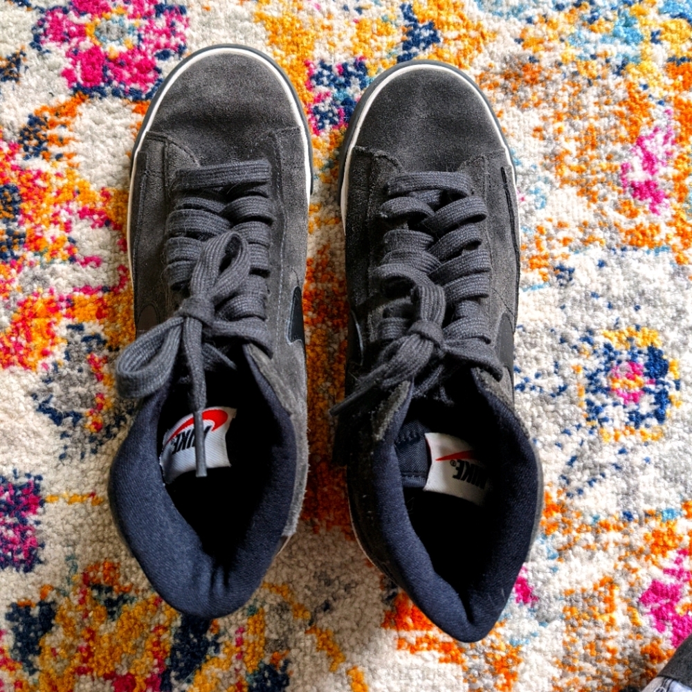 Nike high top sneakers
